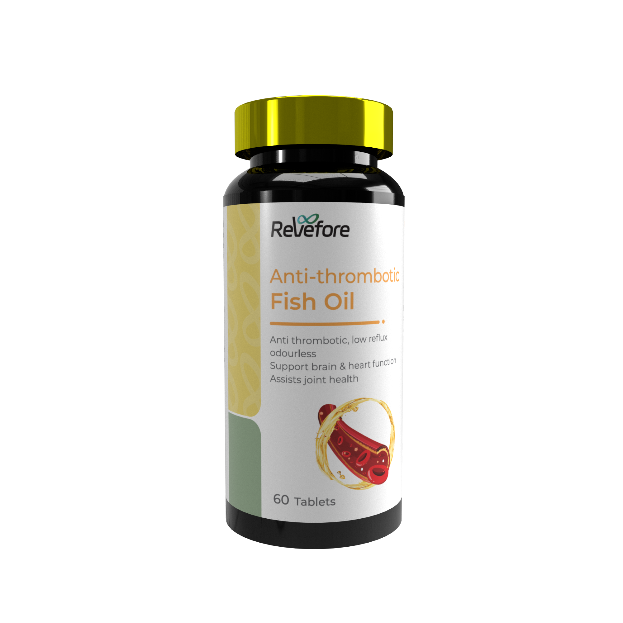 Revefore Omega Triple Fish Oil