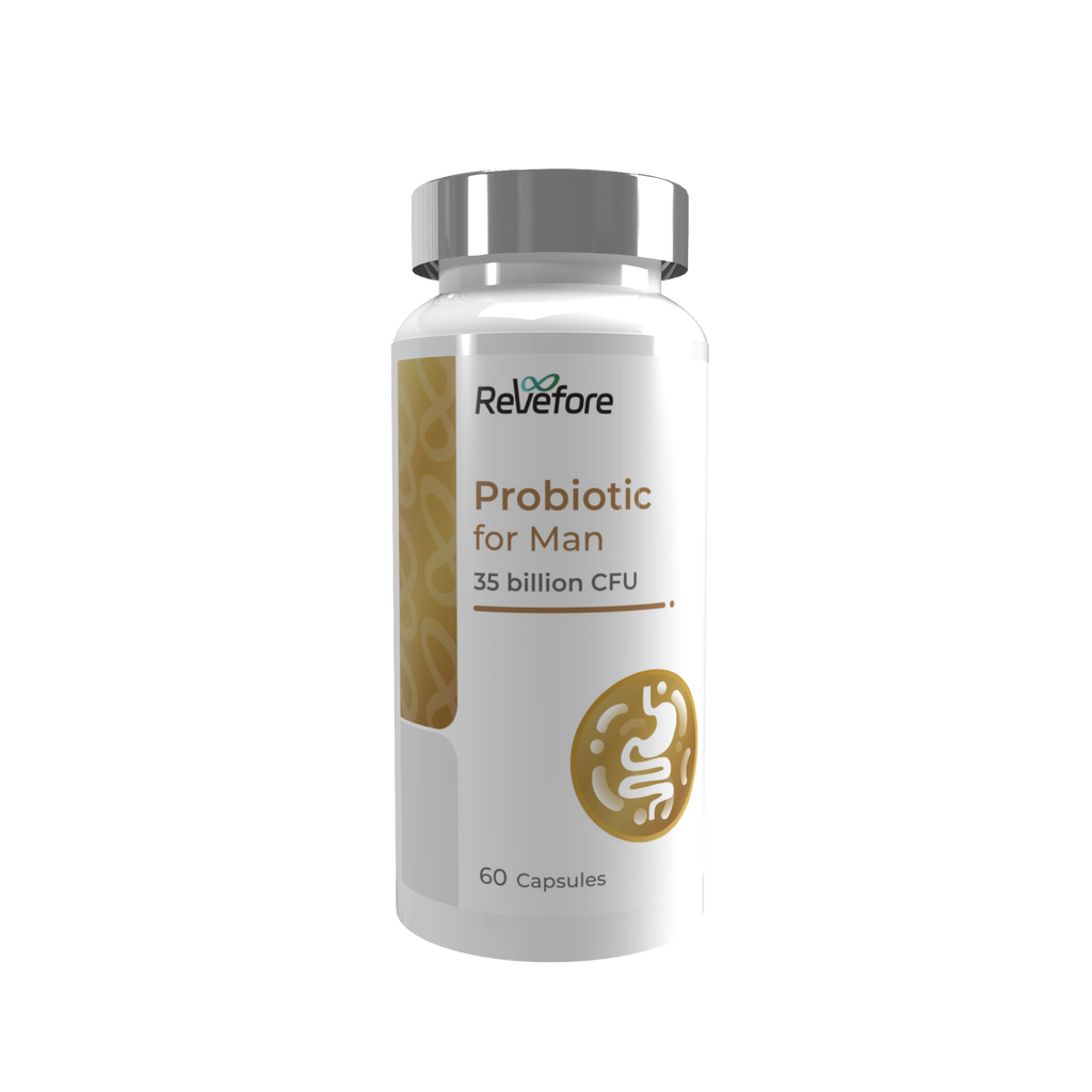 Revefore Probiotic for Man