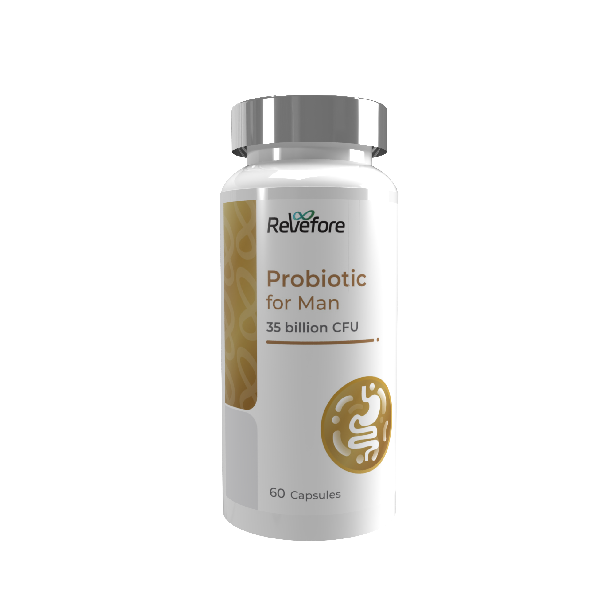 Revefore Probiotic for Man
