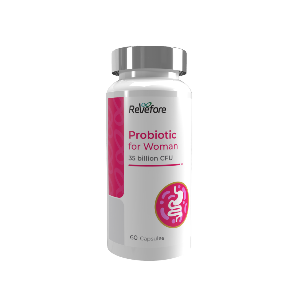 Revefore Probiotic for Woman