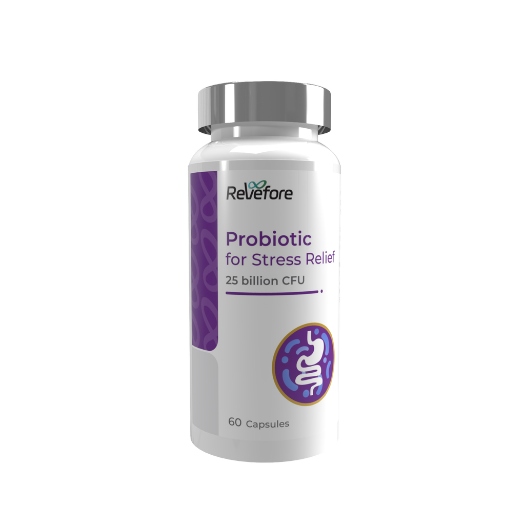 Revefore Probiotic for Stress Relief