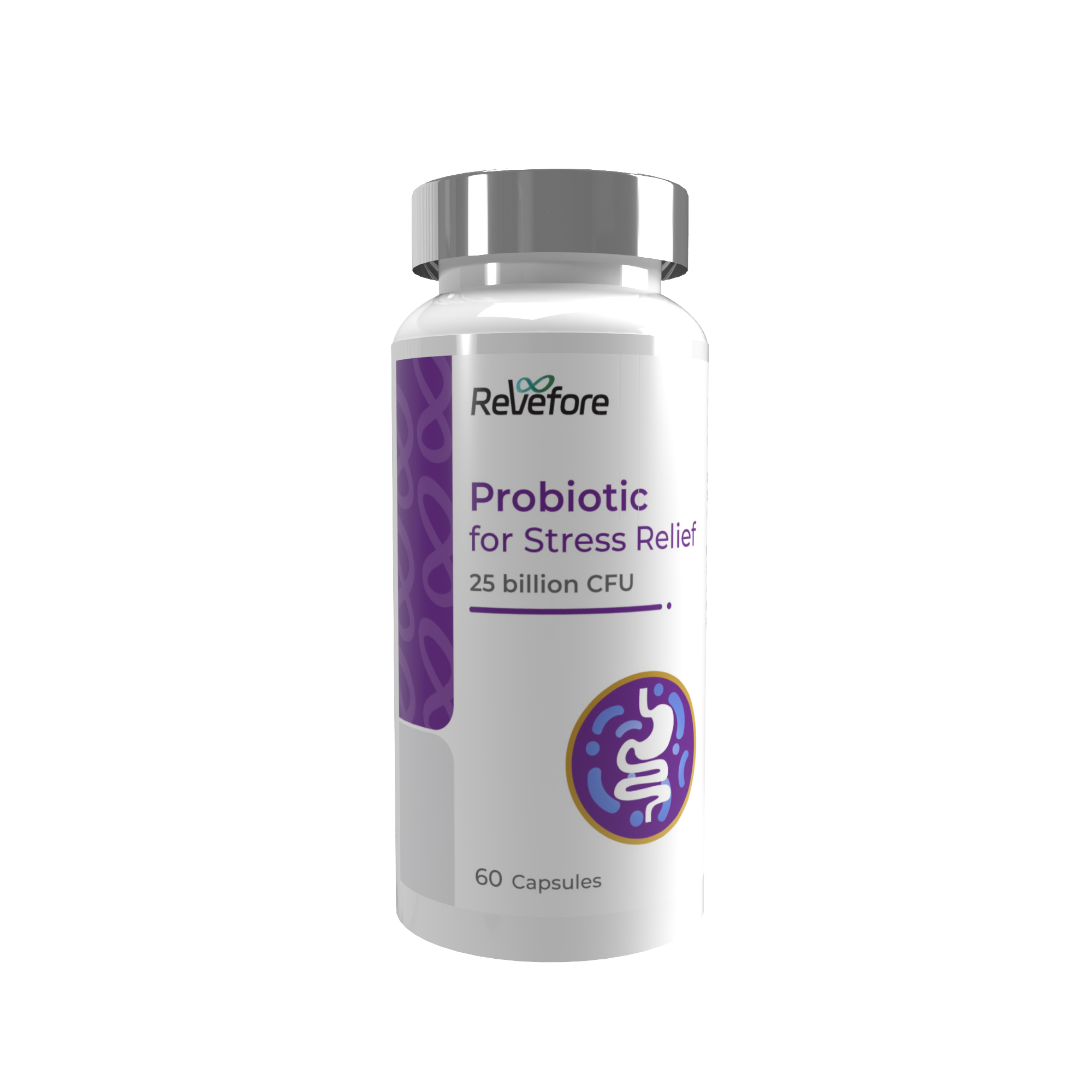 Revefore Probiotic for Stress Relief