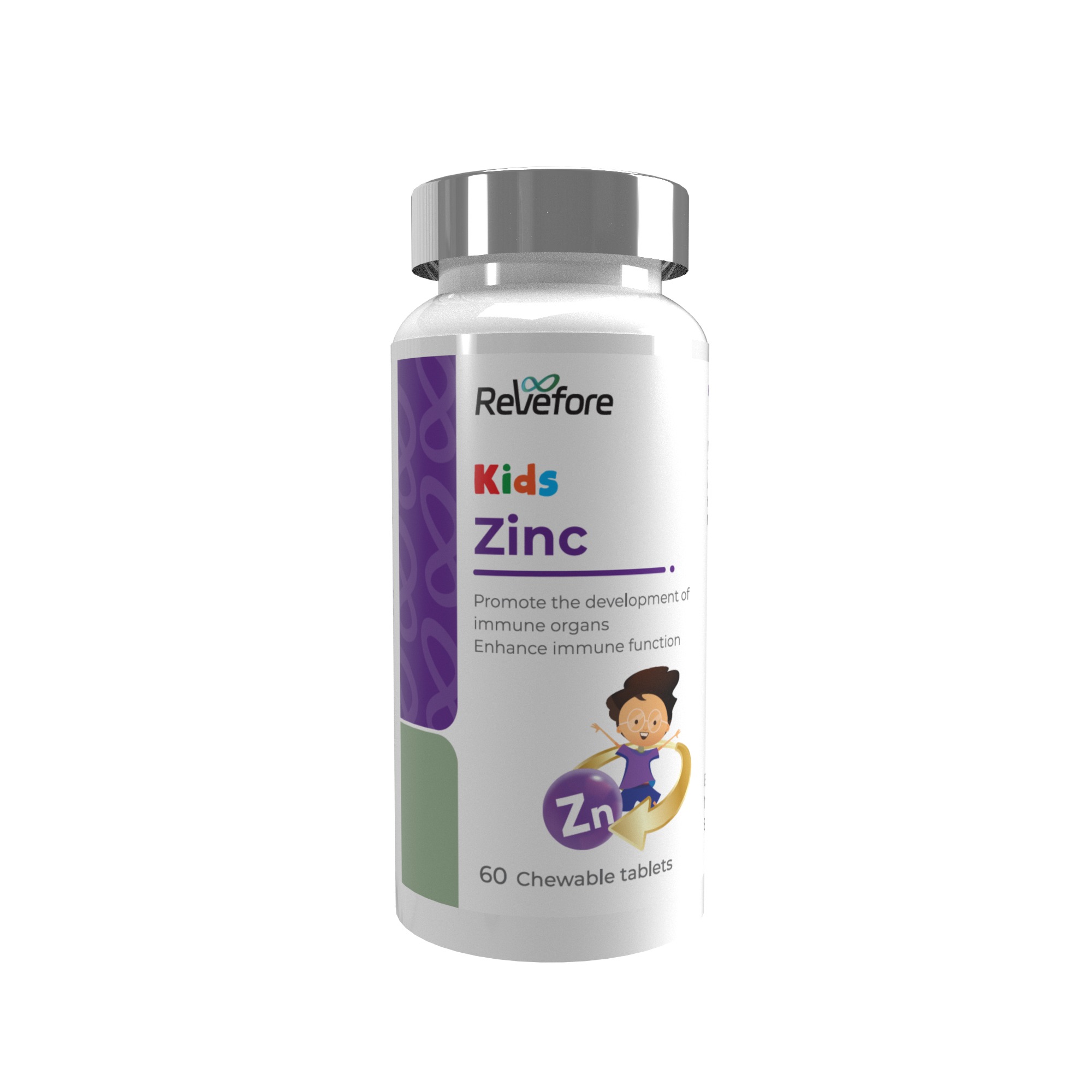 Revefore Kids Zinc